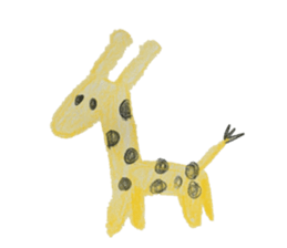 sticker written in colored pencil2 sticker #11519791