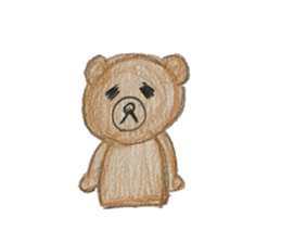 sticker written in colored pencil2 sticker #11519792