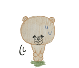 sticker written in colored pencil2 sticker #11519793