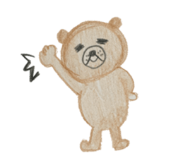 sticker written in colored pencil2 sticker #11519796