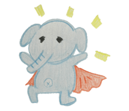 sticker written in colored pencil2 sticker #11519806