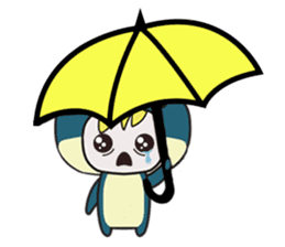 Fin the Shark Boy sticker #11520020