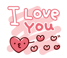 Daily conversation Sticker of big words sticker #11520214