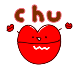 Daily conversation Sticker of big words sticker #11520215