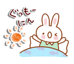 Friendly women's Sticker sticker #11520216