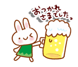 Friendly women's Sticker sticker #11520227