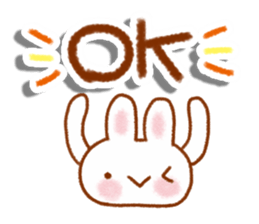 Friendly women's Sticker sticker #11520234