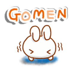 Friendly women's Sticker sticker #11520235