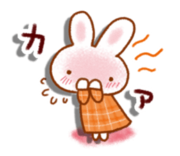 Friendly women's Sticker sticker #11520244