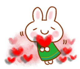 Friendly women's Sticker sticker #11520246