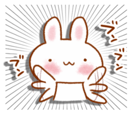 Friendly women's Sticker sticker #11520255