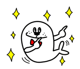 Go earless seals it disgusting sticker #11520256