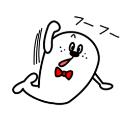 Go earless seals it disgusting sticker #11520258