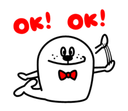 Go earless seals it disgusting sticker #11520260