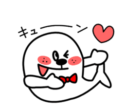 Go earless seals it disgusting sticker #11520262