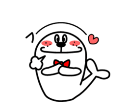 Go earless seals it disgusting sticker #11520263