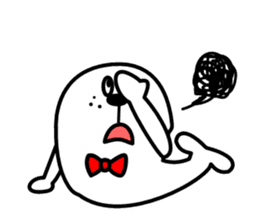 Go earless seals it disgusting sticker #11520266