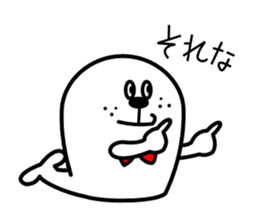 Go earless seals it disgusting sticker #11520277