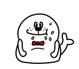 Go earless seals it disgusting sticker #11520279