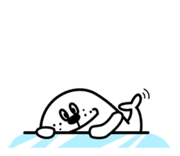 Go earless seals it disgusting sticker #11520281