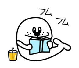 Go earless seals it disgusting sticker #11520283