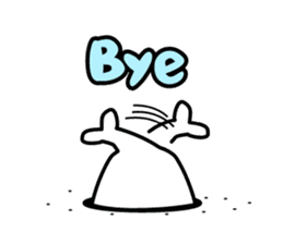 Go earless seals it disgusting sticker #11520286