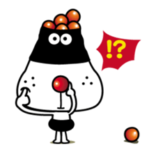 Onigiri-yan of Rice ball 1 sticker #11520497