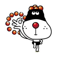 Onigiri-yan of Rice ball 1 sticker #11520498