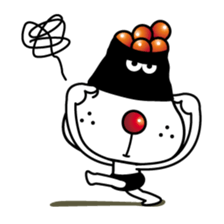 Onigiri-yan of Rice ball 1 sticker #11520504