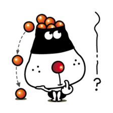 Onigiri-yan of Rice ball 1 sticker #11520505