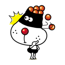 Onigiri-yan of Rice ball 1 sticker #11520506