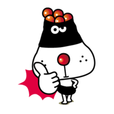 Onigiri-yan of Rice ball 1 sticker #11520507