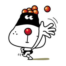 Onigiri-yan of Rice ball 1 sticker #11520508