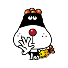 Onigiri-yan of Rice ball 1 sticker #11520510