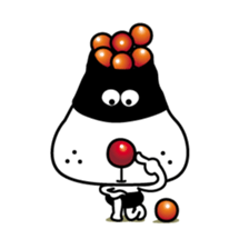 Onigiri-yan of Rice ball 1 sticker #11520511