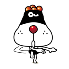 Onigiri-yan of Rice ball 1 sticker #11520512