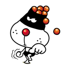 Onigiri-yan of Rice ball 1 sticker #11520513