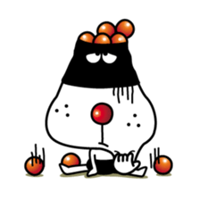 Onigiri-yan of Rice ball 1 sticker #11520514