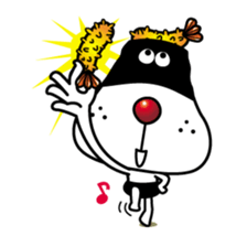 Onigiri-yan of Rice ball 1 sticker #11520517