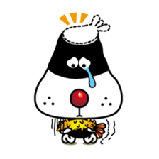 Onigiri-yan of Rice ball 1 sticker #11520519
