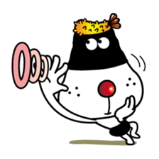 Onigiri-yan of Rice ball 1 sticker #11520525