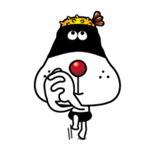 Onigiri-yan of Rice ball 1 sticker #11520526