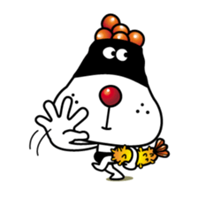 Onigiri-yan of Rice ball 1 sticker #11520528