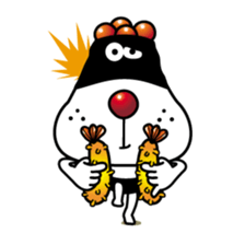 Onigiri-yan of Rice ball 1 sticker #11520529
