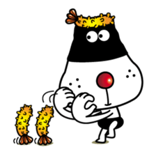Onigiri-yan of Rice ball 1 sticker #11520533