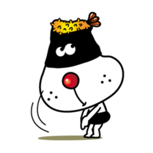 Onigiri-yan of Rice ball 1 sticker #11520534