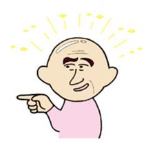 Shiny gentleman~mitsuo~ sticker #11520582