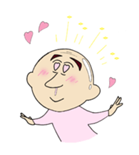 Shiny gentleman~mitsuo~ sticker #11520585