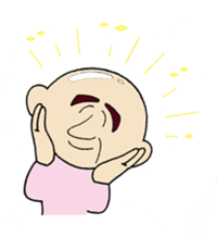Shiny gentleman~mitsuo~ sticker #11520587
