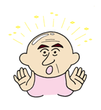 Shiny gentleman~mitsuo~ sticker #11520599